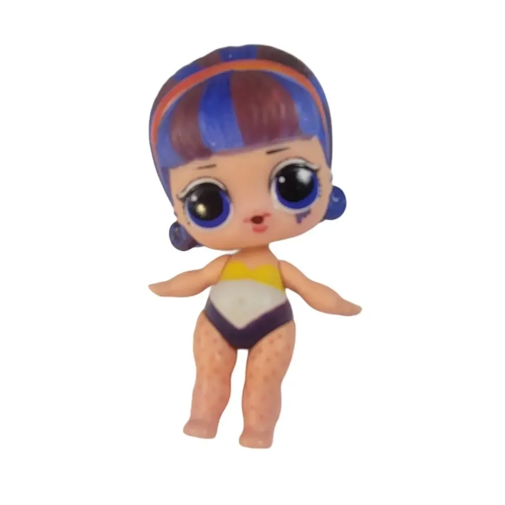 LOL Surprise Dolls with Accessories Hair, Heads, Chair  Lot of 5 Dolls